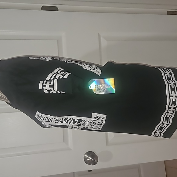 ON FIRE Women LA Front NY Back Grafic Print Tee Top T-shirts  Size XL - Picture 7 of 9